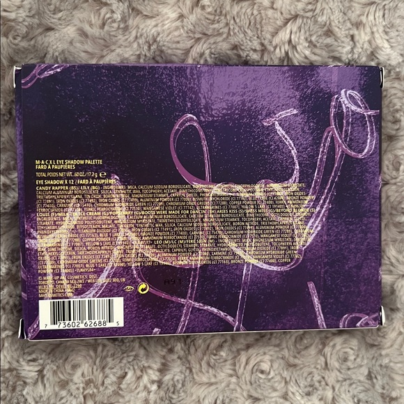 MAC x L Limited Edition Eye Shadow Palette BNIB - Picture 5 of 12